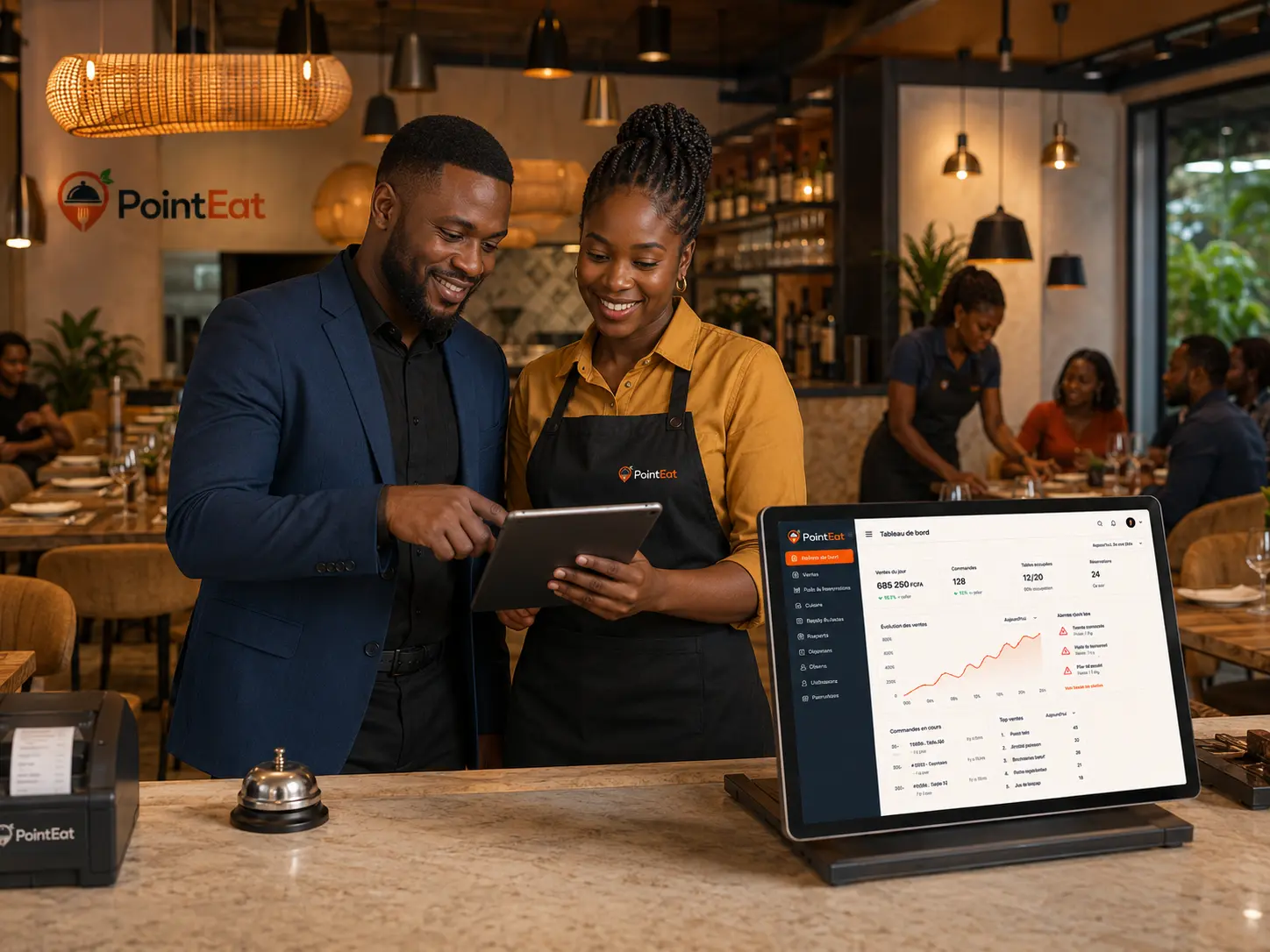 Restaurant africain PointEat