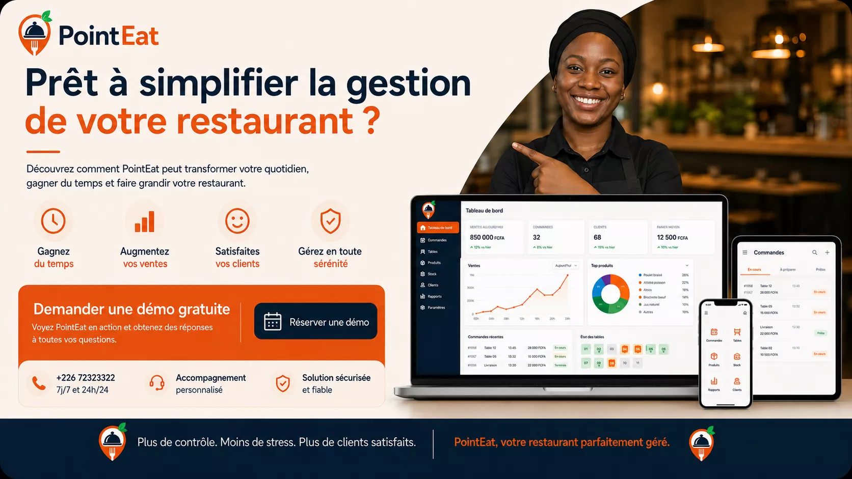 Demander une démo PointEat